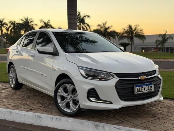 CHEVROLET ONIX 1.0 TURBO FLEX PLUS PREMIER AUTOMÁTICO